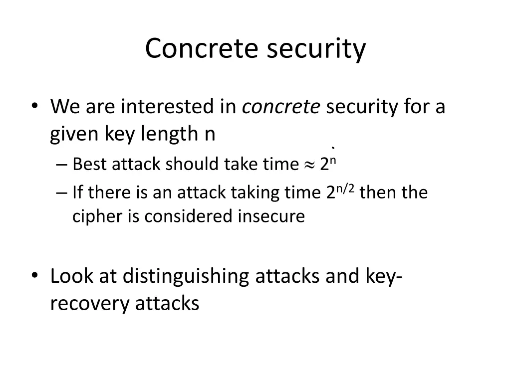 concrete security