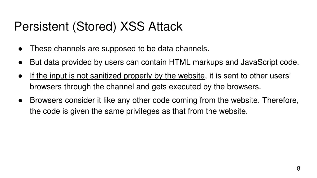 persistent stored xss attack 1