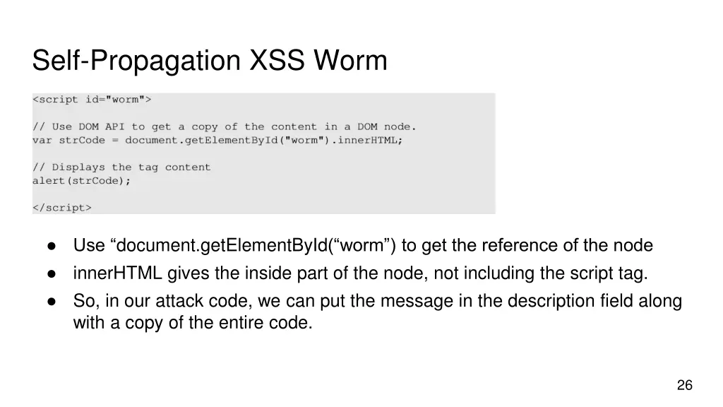 self propagation xss worm 3