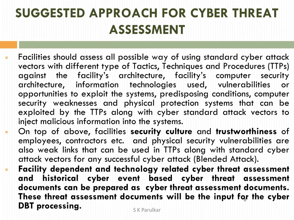 suggested approach for cyber threat assessment 1