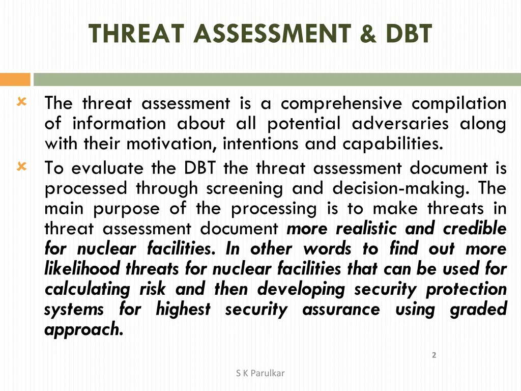 threat assessment dbt