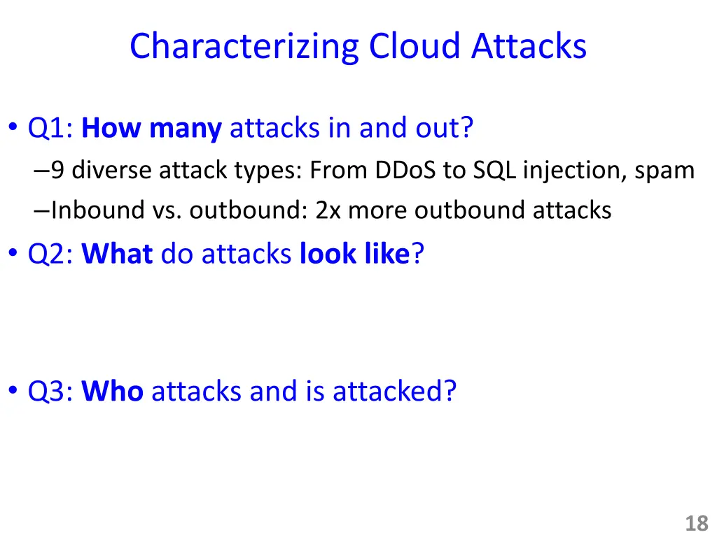 characterizing cloud attacks 1