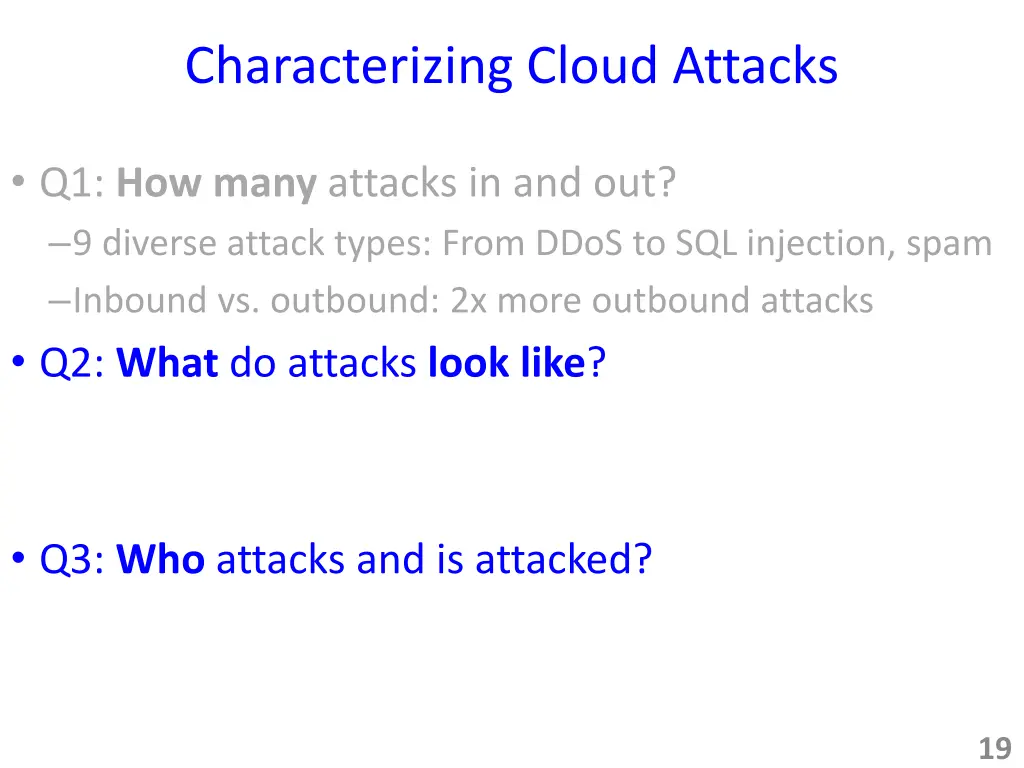 characterizing cloud attacks 2