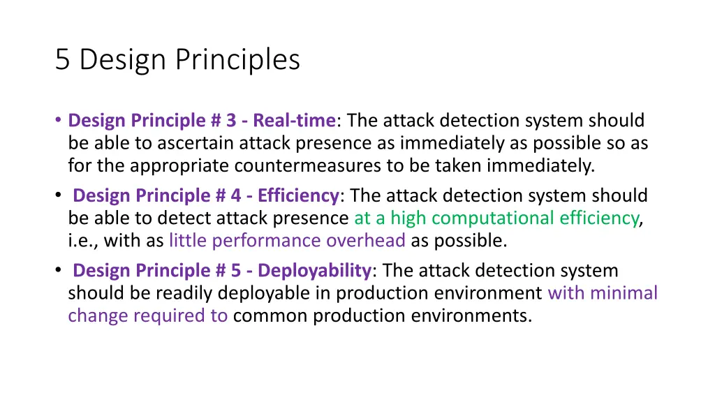 5 design principles