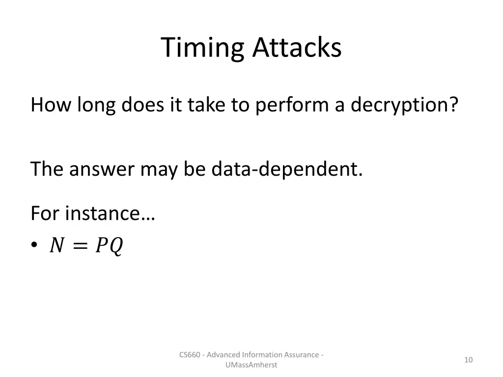 timing attacks 3