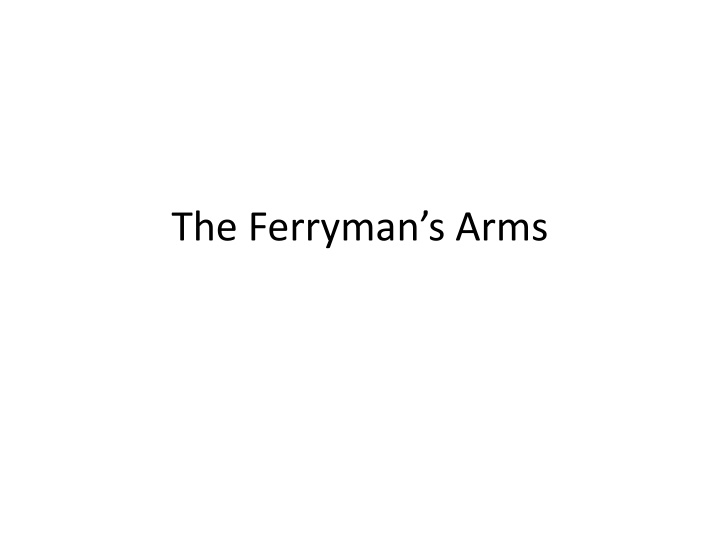 the ferryman s arms