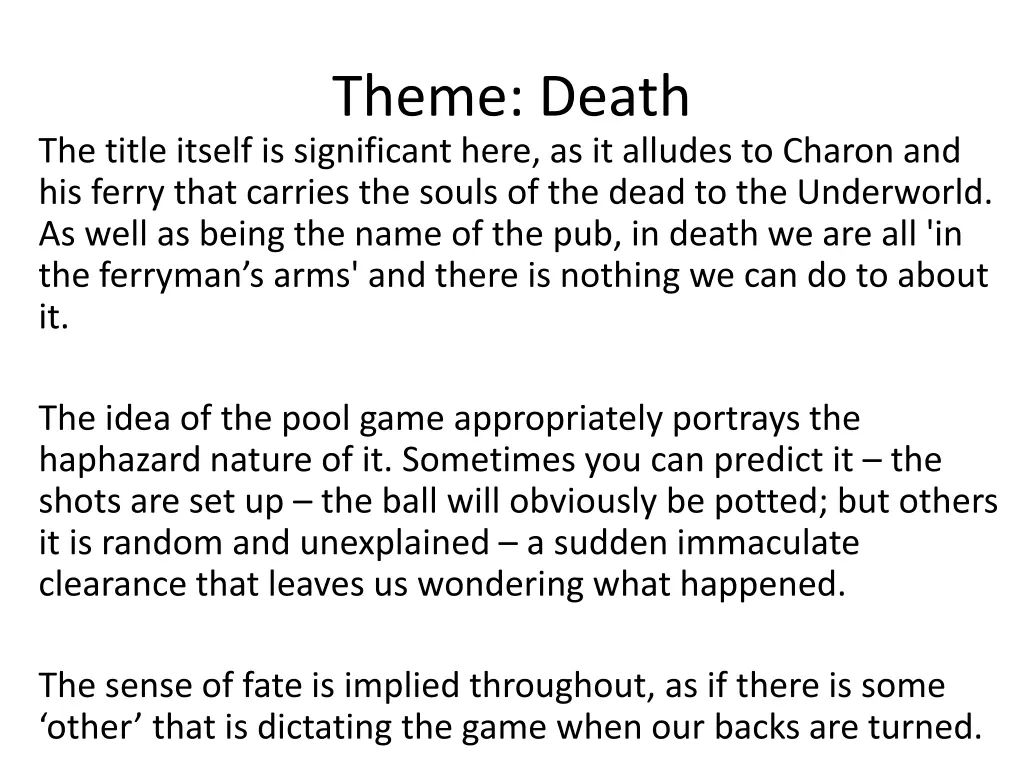 theme death 1