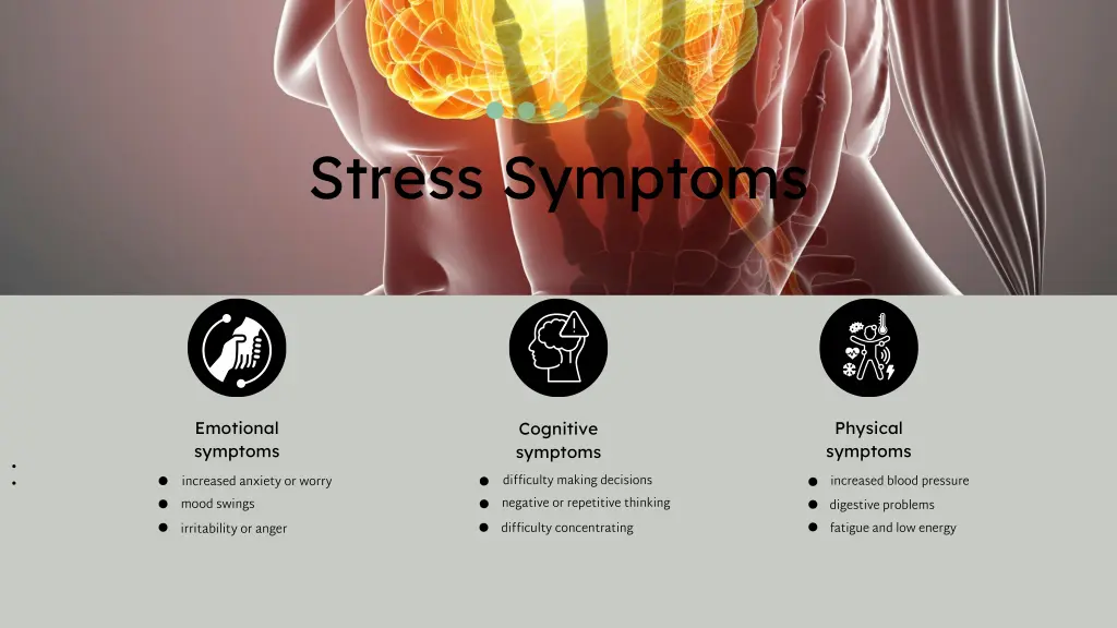 stress symptoms