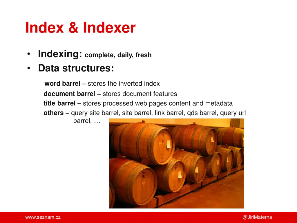 index indexer