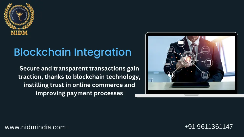 blockchain integration