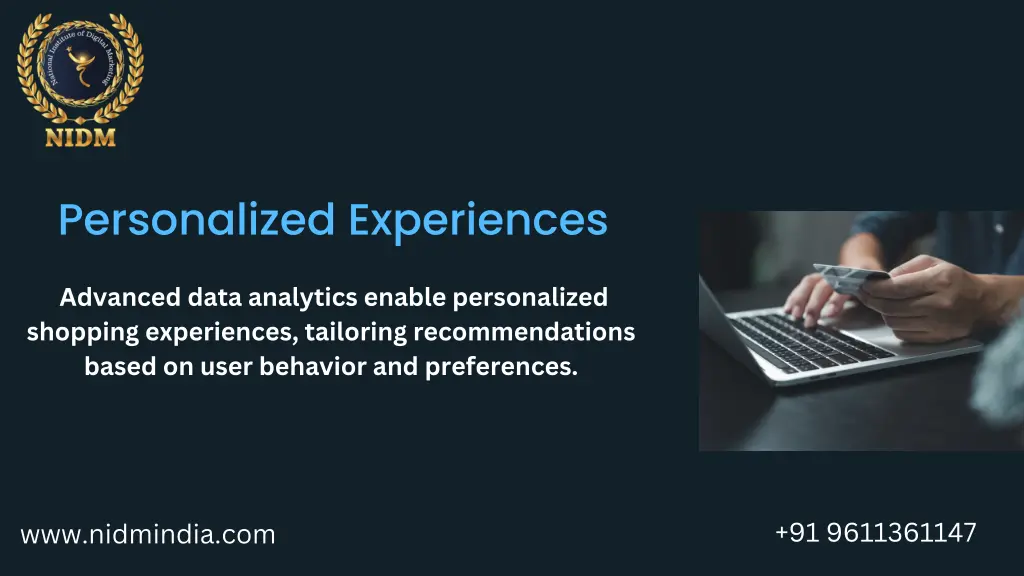 personalized experiences