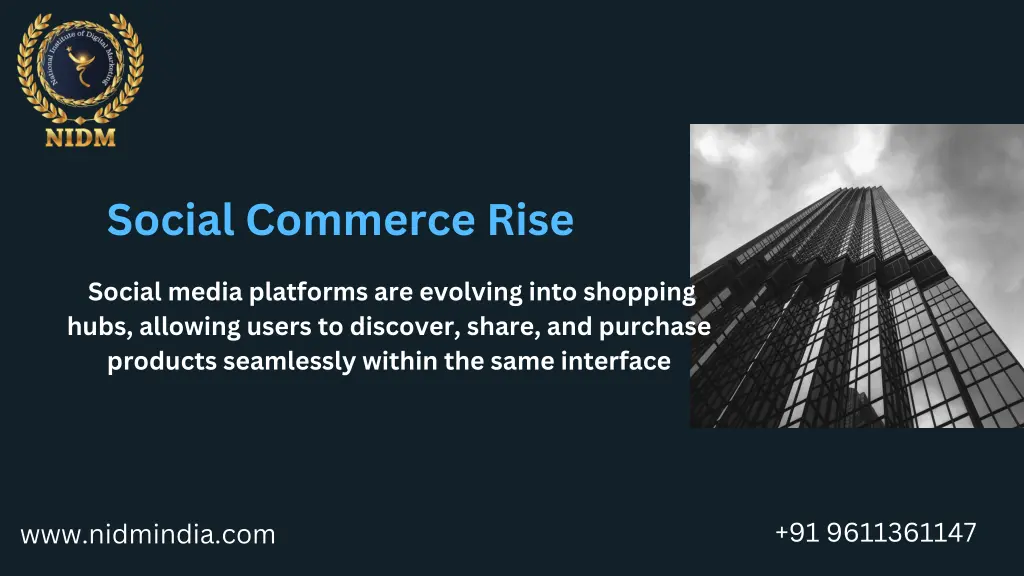 social commerce rise