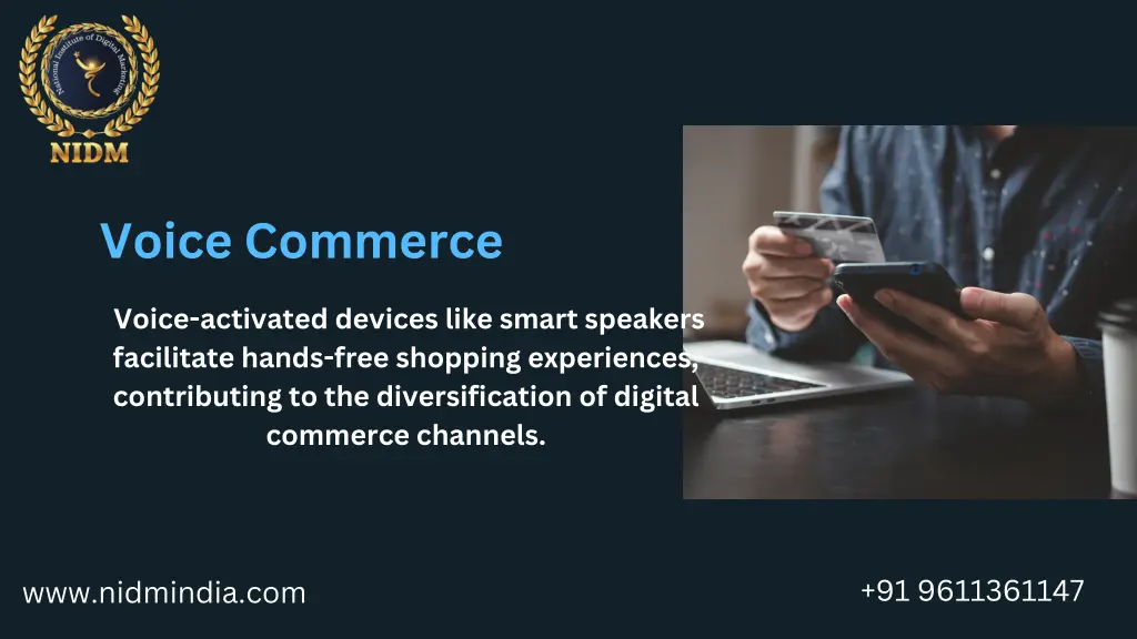 voice commerce