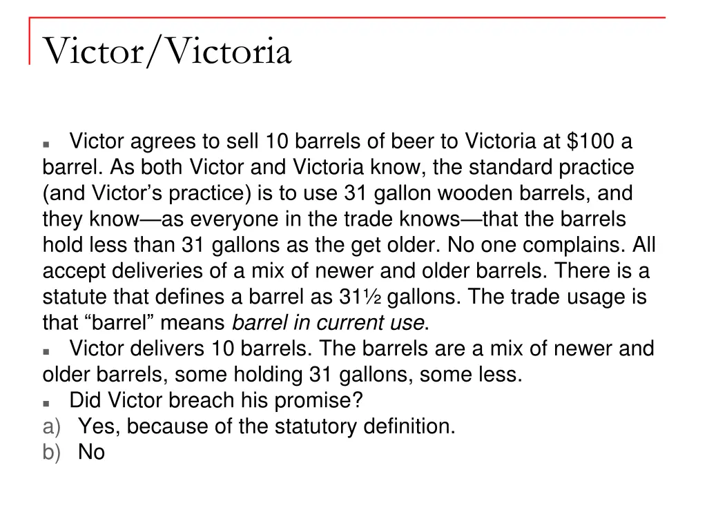 victor victoria