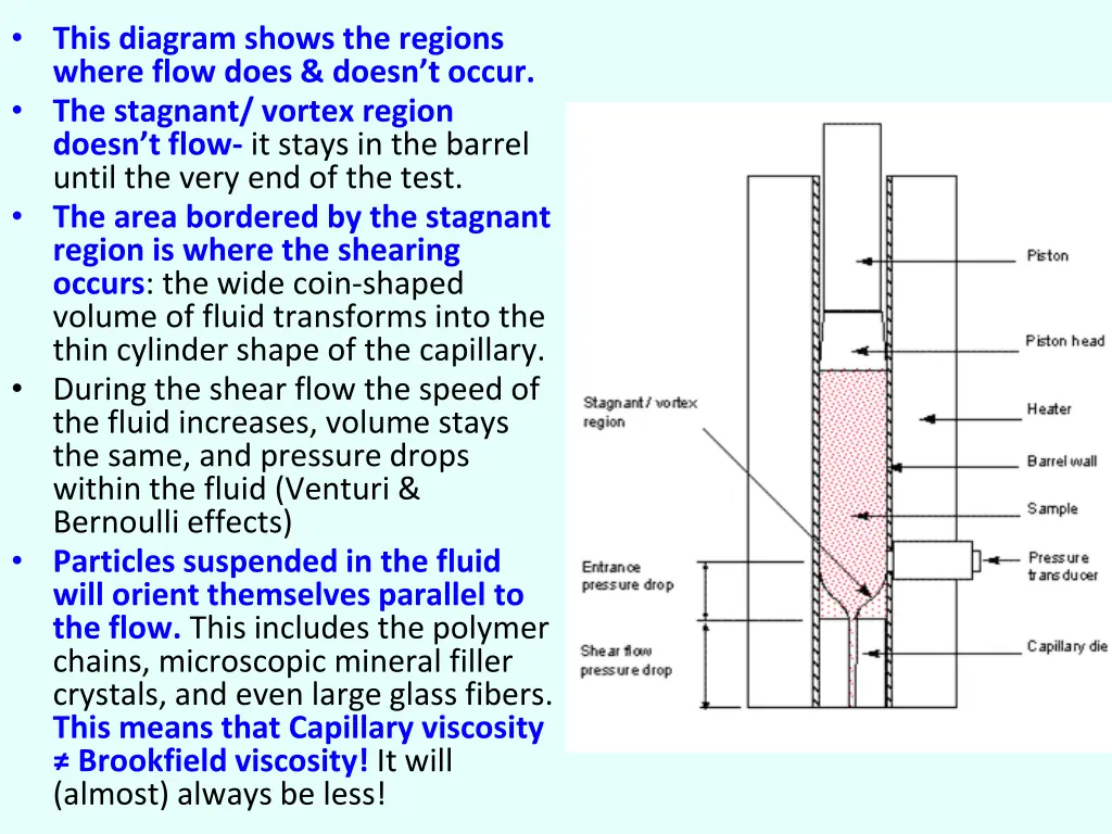 this diagram shows the regions where flow does