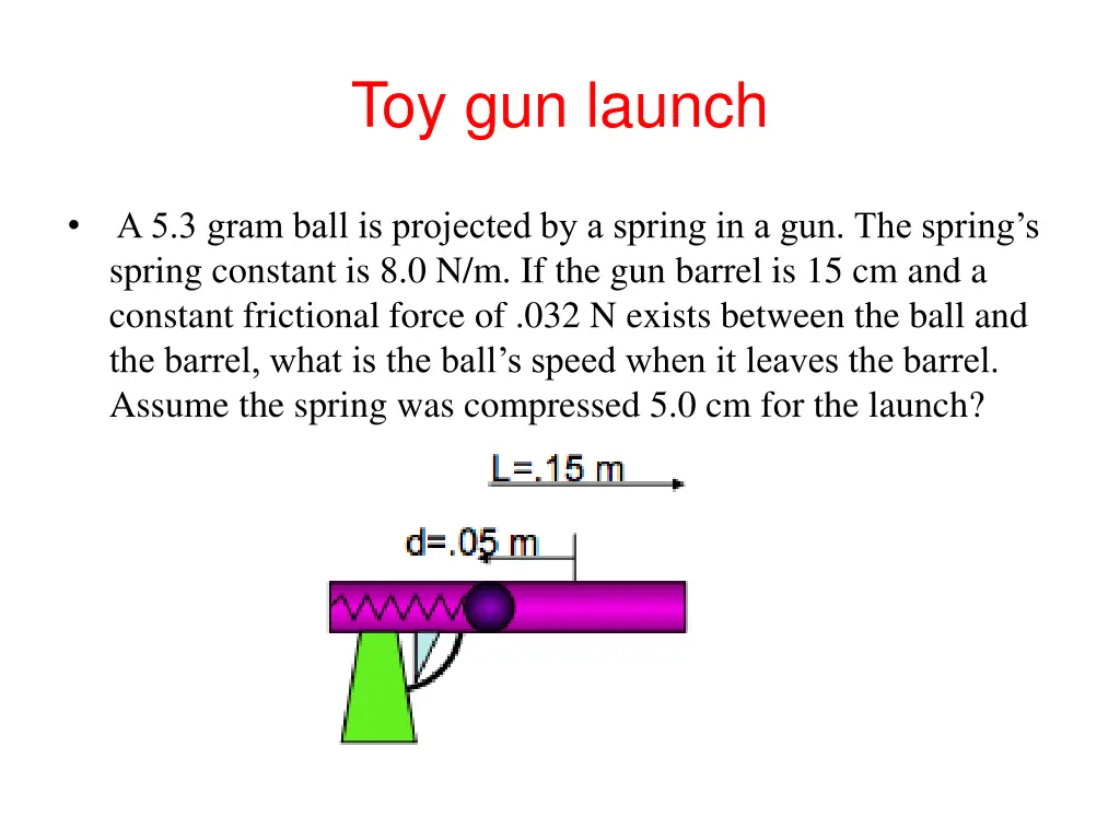 toy gun launch