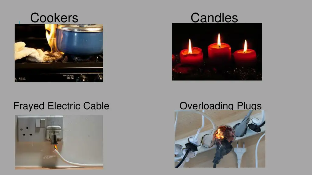 cookers candles