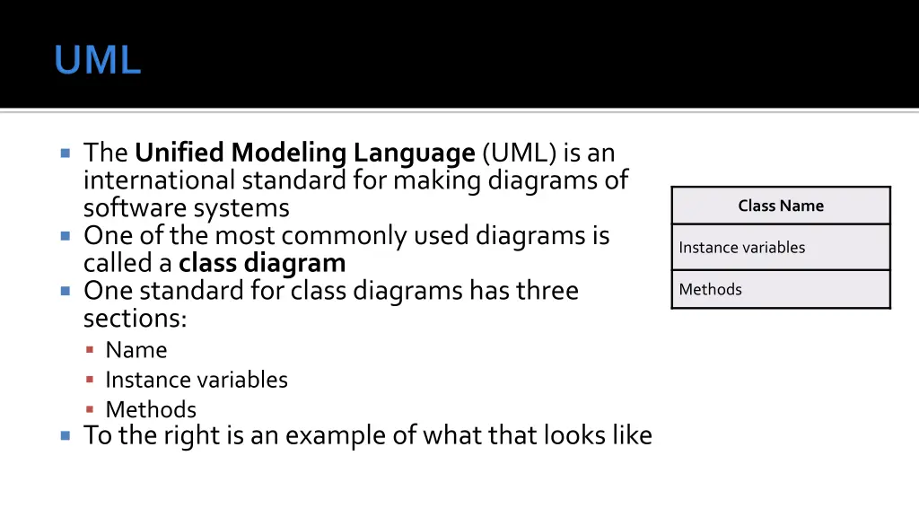 the unified modeling language