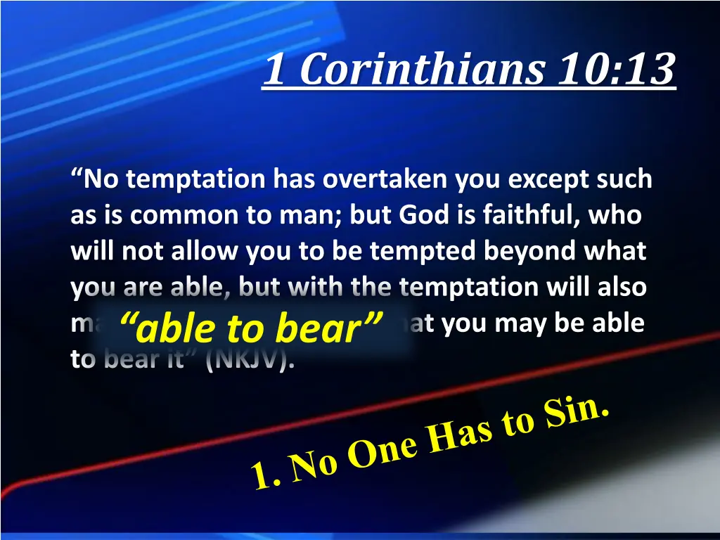 1 corinthians 10 13 3