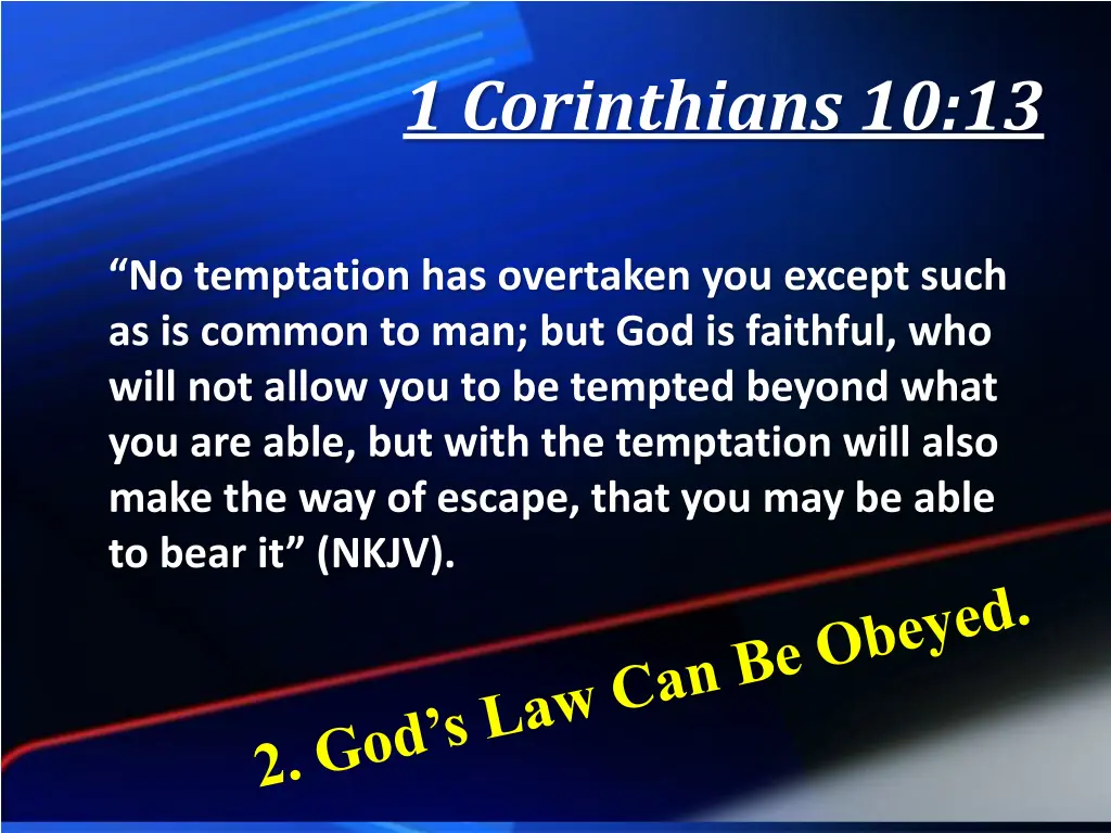 1 corinthians 10 13 4