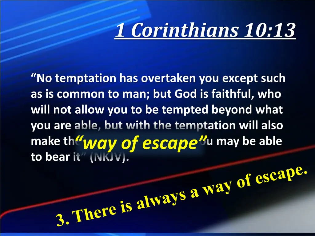 1 corinthians 10 13 8