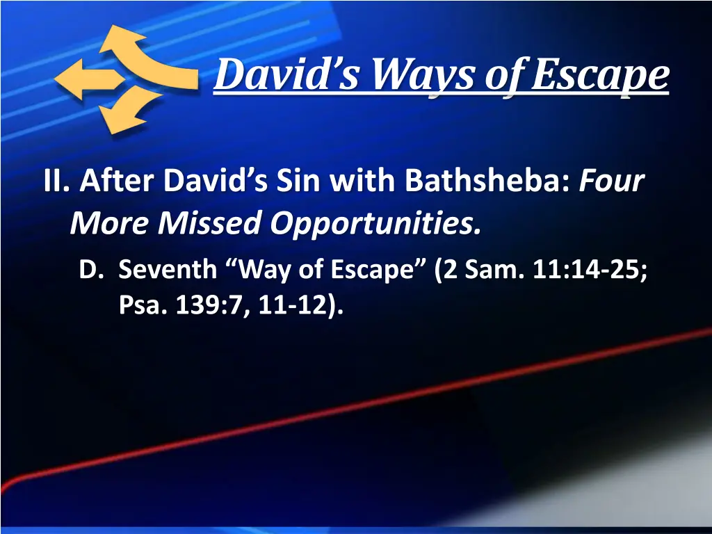 david s ways of escape 4