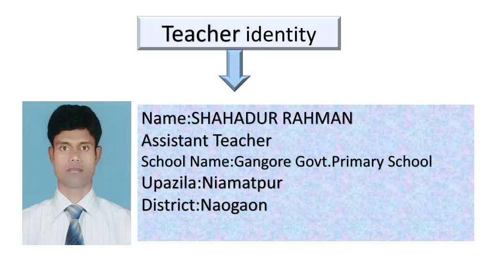 teacher identity