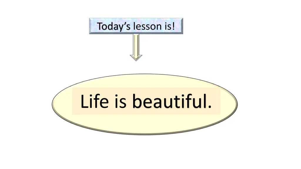 today s lesson is