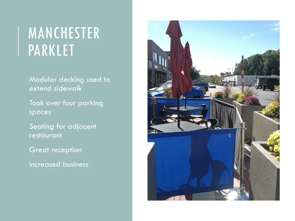 manchester parklet