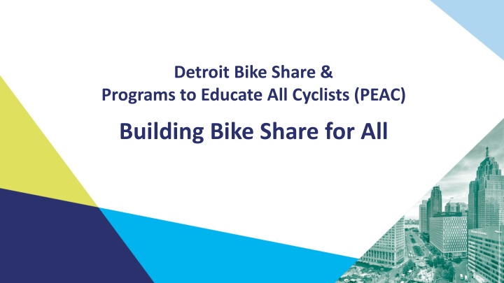 detroit bike share programs to educate