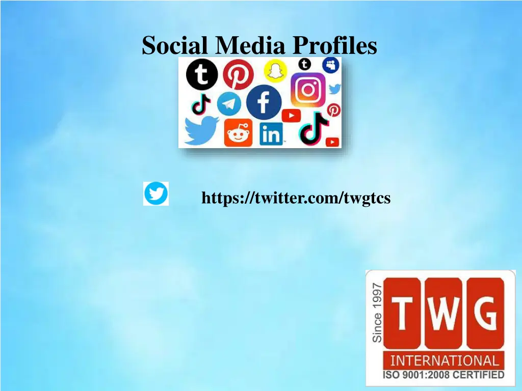 social media profiles 1