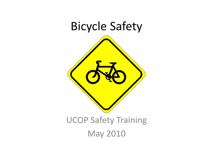 bicycle safety