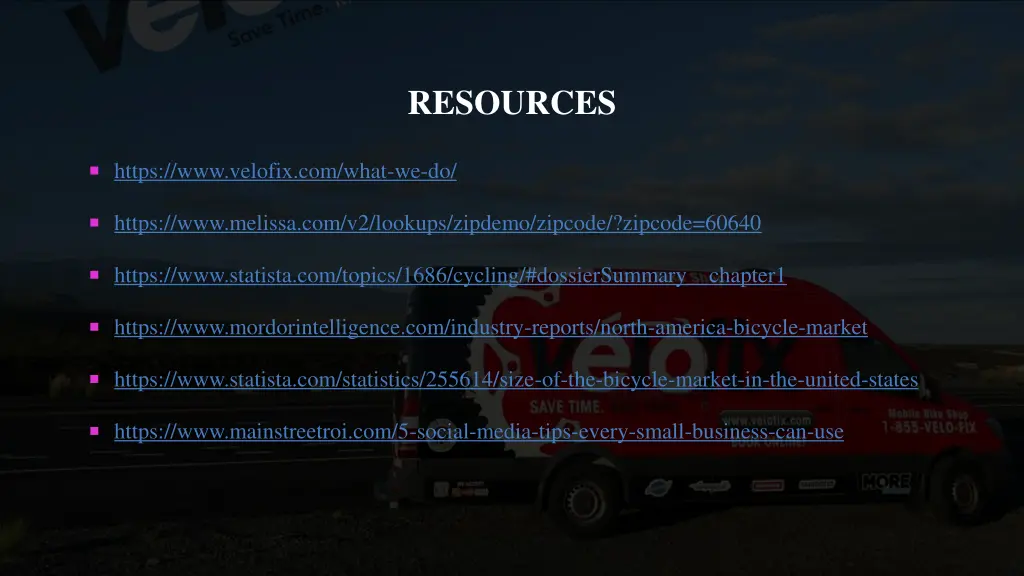 resources