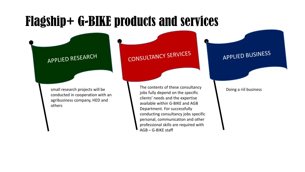 flagship g bike products and services 1