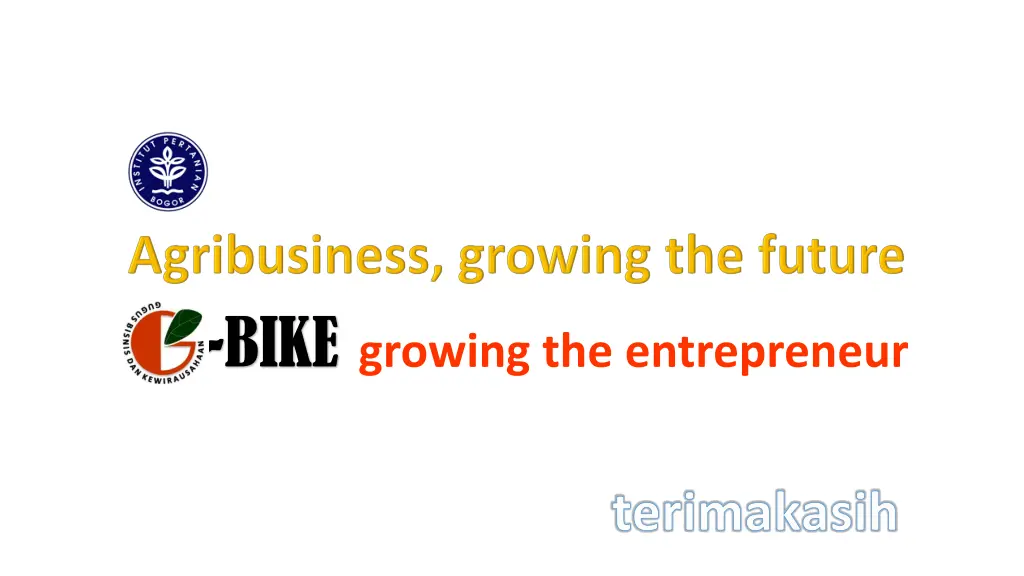 g bike growing the entrepreneur