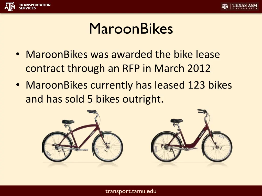 maroonbikes