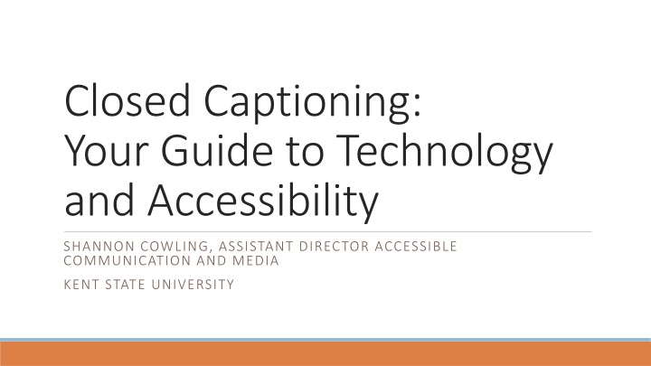 closed captioning your guide to technology