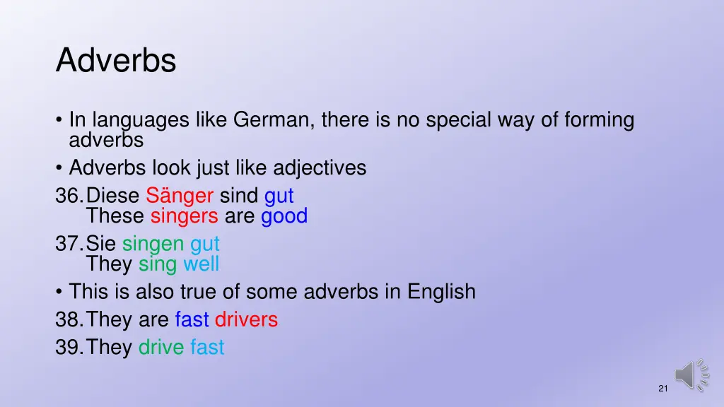 adverbs 2