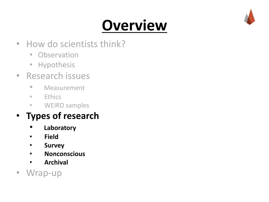 overview 2