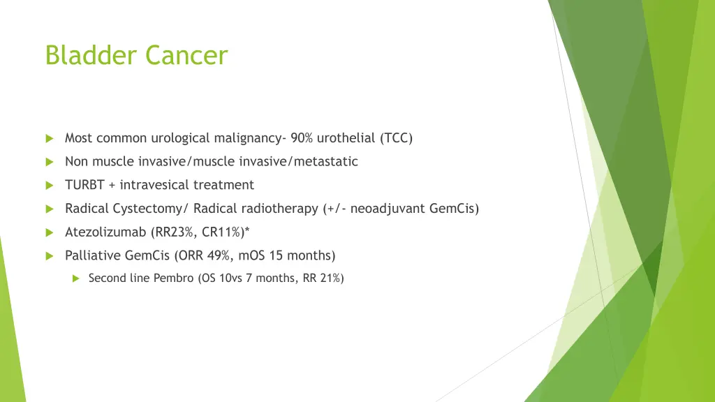 bladder cancer