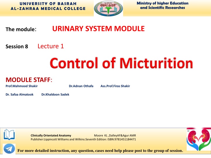 ministry of higher education and scientific