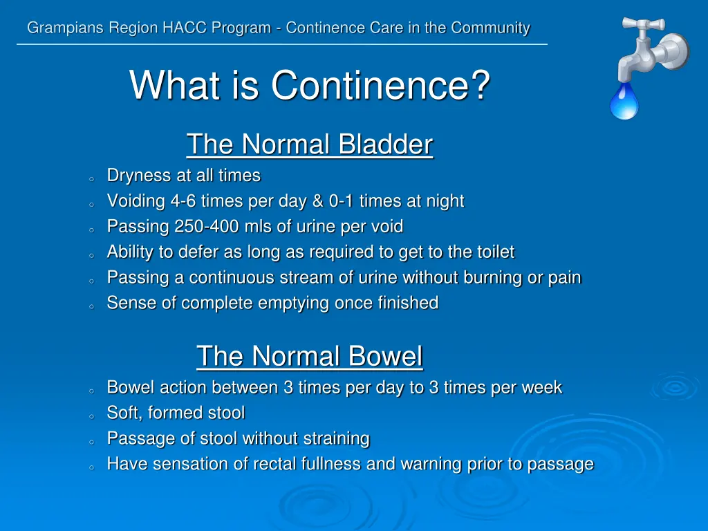 grampians region hacc program continence care 1