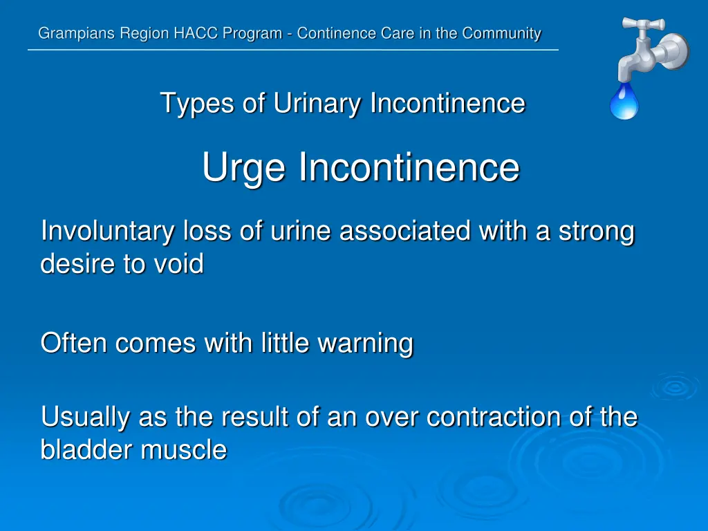 grampians region hacc program continence care 12