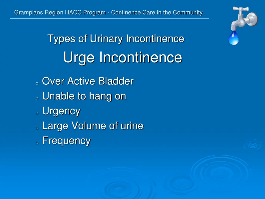 grampians region hacc program continence care 13