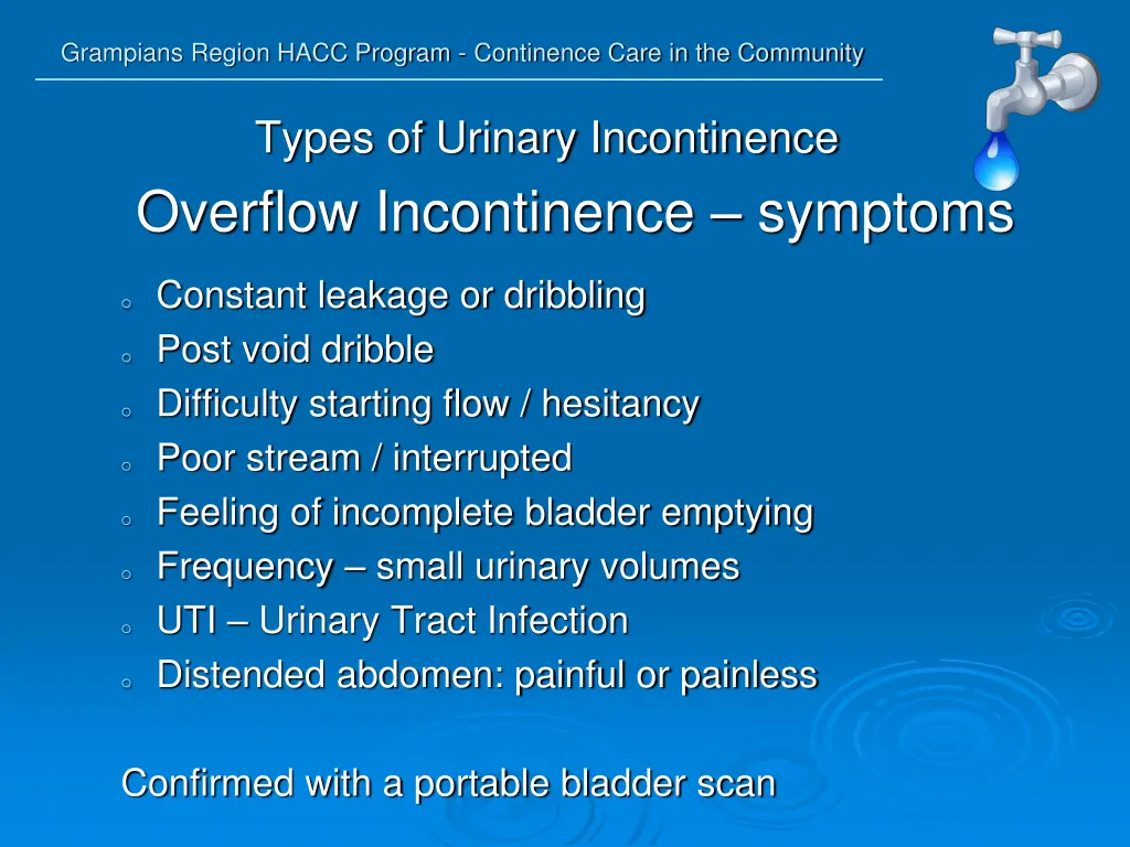 grampians region hacc program continence care 16