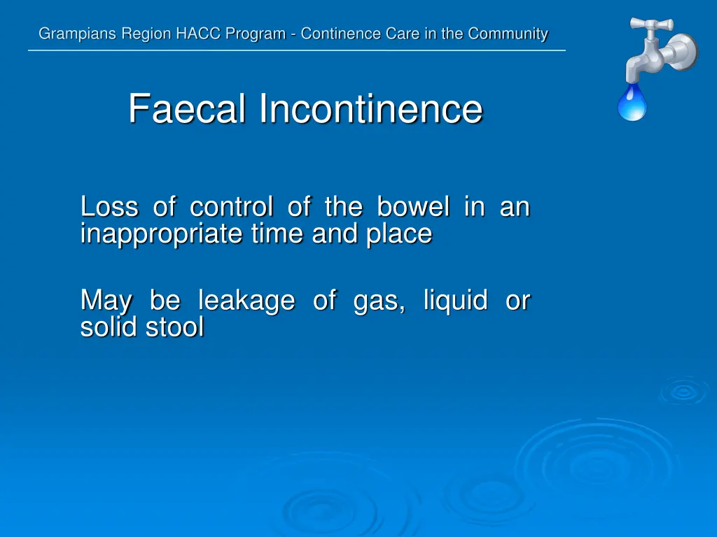 grampians region hacc program continence care 20