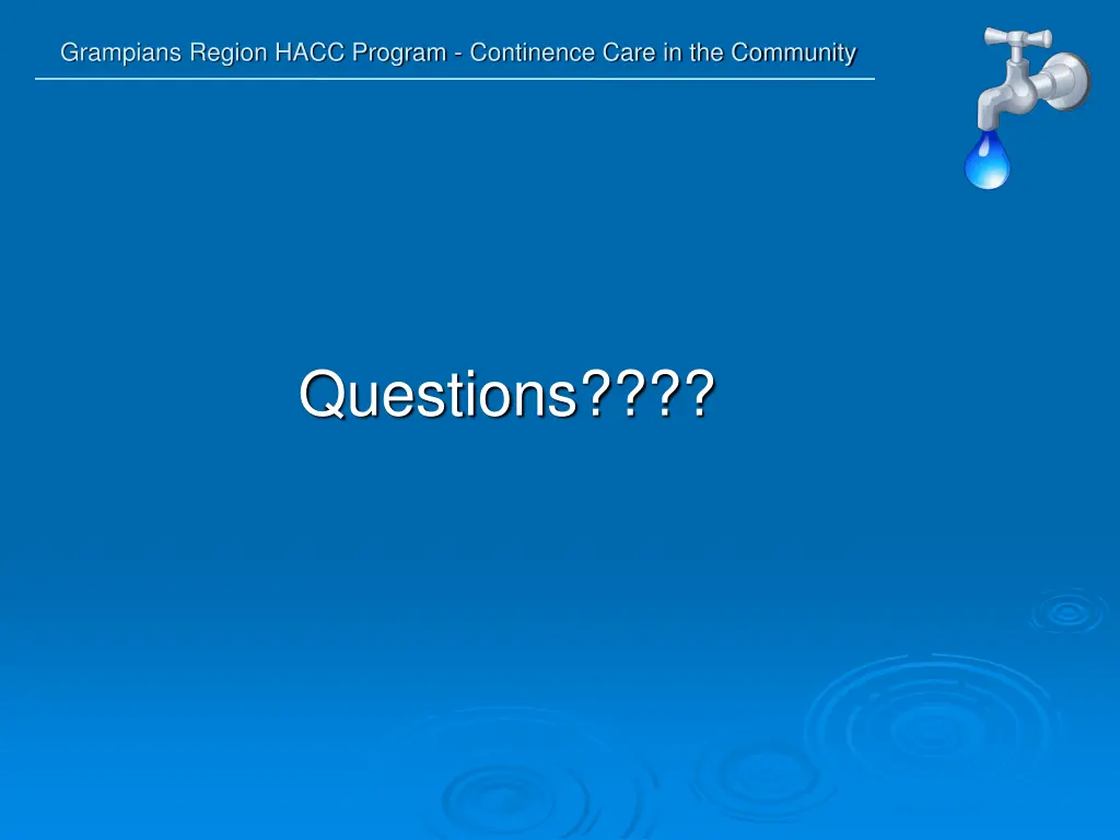 grampians region hacc program continence care 37