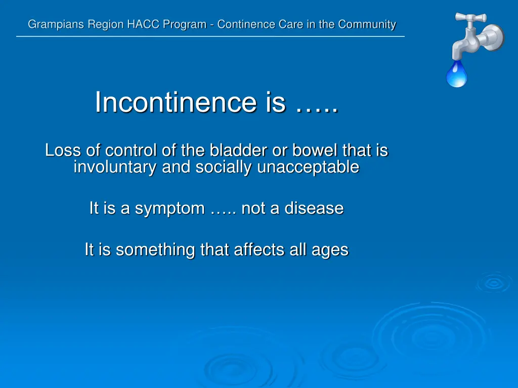 grampians region hacc program continence care 4