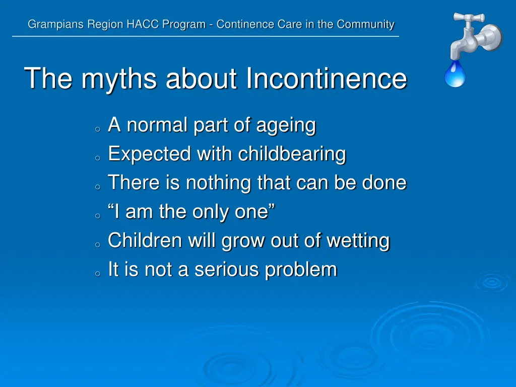 grampians region hacc program continence care 6